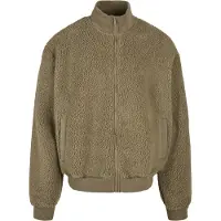 Urban Classics Veste mi-saison moka / noir