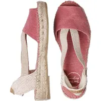 Toni pons Sandales 'Elora-V' beige / rouge