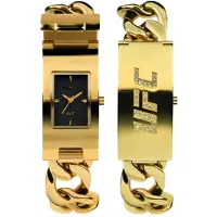 Timex Montre Femme Montre analogique en acier inoxydable TW2V55500 UFC Championship