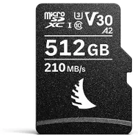 Angelbird Av Pro MicroSD V30 MkII 512 GB (512 Go, microSD)