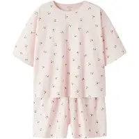 Name it Pyjama vert / mauve / rose pastel / rouge