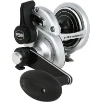 Penn Moulinet De Jigging Fathom Ii Lever Drag 2 Speed Lh 40