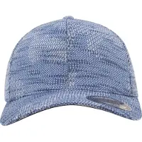 Flexfit Casquette bleu / greige / gris foncé / blanc