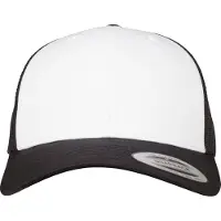Flexfit Casquette noir / blanc