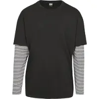 Urban Classics T-Shirt noir / blanc