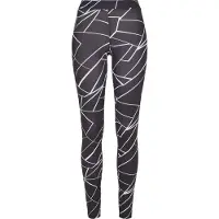 Urban Classics Leggings noir / blanc