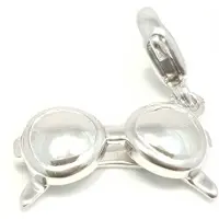 Ti sento Charms für Damen 8069SI (2 cm)