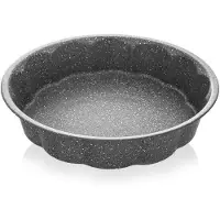 SuperMerchantEU GRANDE moule à tarte en granit 28,5 cm