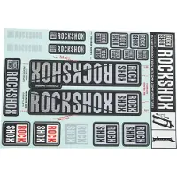 RockShox Autocollants 30/35 Mm