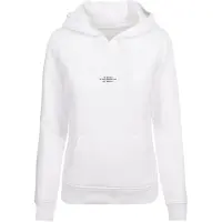 Miss Tee Sweat-shirt 'Too Frozen' marine / bleu clair / noir / blanc