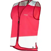 Armr Yara Reflective Vest Rouge M