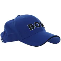 BOSS Us-1 10261159 Cap Bleu Homme