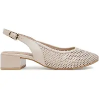 Caprice Femmes Chaussures d'affaires 9-29602-44-404 Couleur : Beige Taille : 36