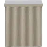 Ebuy24 Lenox table d'appoint beige.