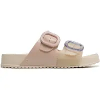Melissa Cozy Slide Sandals Beige,Rose EU 40 Femme