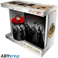 Abystyle Harry Potter GiftSet Tazza/Portachiavi/Notebook Group, Tasse, Multicolore
