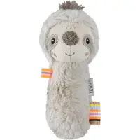 Fehn Stabgreifling Faultier, Material: Polyester, Plüsch, Alter