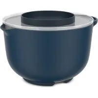 Mepal Rührschüssel Chef It navy 3,0 l, Saladier + bol, Bleu