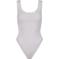Urban Classics Shirtbody blanc cassé