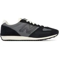 New Balance unisex. U471V1 Chaussures en cuir 471 noires (37), Plat, Lacets, Casuel, Gris