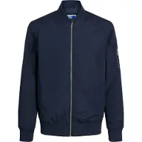 Jack & Jones Veste Bomber Mash Garçon Bleu Marine Blazer