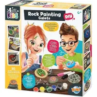 Buki France Peinture sur pierre, 6+ ans, Buki