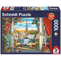 Schmidt 58976 Terrasse à Paris 1000 pièces Puzzle