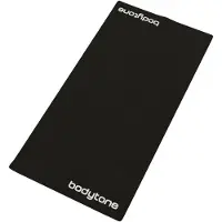 Bodytone Defmm Exercise Machine Mat Noir 130 x 70 x 0.4 cm