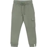 En fant Pantalon vert / blanc cassé