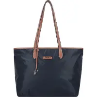 PICARD sac shopper sac à épaule Sonja Shopper Midnight bleu marine