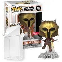 Funko POP! Figurine Pop Star Wars The Mandalorian S10 The Armorer with Jetpack