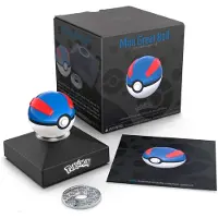 THE WAND COMPANY Réplique de la mini-balle Superball de Pokémon