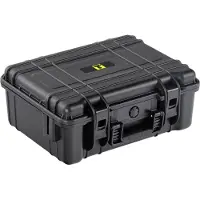 Allit Valise plastique DinoPlus L370xB455xH185mm ABS 1 Valise plastique DinoPlus L440xL600xH285mm ABS 2 poignées extractibles. Manche télescopique rouleaux noir 47.4lr 20l