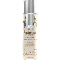 System Jo NATURALS LAVENDER & TAHITIAN VANILLA huile de massage 120 ml