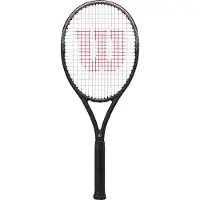 Wilson Pro Staff Precision 100 Tennis Racket Argenté 1