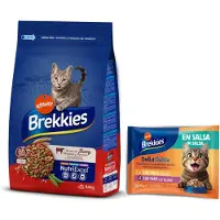 Affinity Nourriture Pour Chats Au Bœuf Brekkies Excel Feline Adult 3.5kg