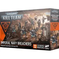 Games Workshop Warhammer 40.000 Kill Team Briseurs de la Marine Impériale