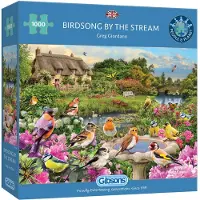 Gibsons - Puzzel birdsong by the stream 1000 stukjes