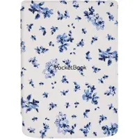 Pocketbook Housse De Protection Verse Shell Fleuri