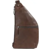 Spikes & Sparrow Hommes, Sac à main, Kleine Crossbodytas / Schoudertas Leer - Apache - Bruin, Marron