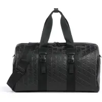 Lacoste sac de voyage Nomogramme Boston Bag Noir