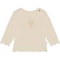 Noppies T-Shirt beige / marron / blanc cassé