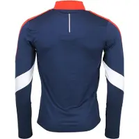 Mountain Peak Sous maillot zippée à manches longues Caspiro