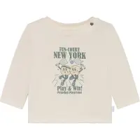 Noppies T-Shirt beige clair / vert / blanc cassé