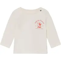 Noppies T-Shirt rouge / blanc