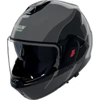 Nolan Casque modulable N120-1 Fluente, noir/gris, L (60)