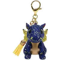 TY MINI BOOS SAFFIRE - Dragonclip Porte-clés 25060