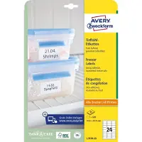 Avery Étiquettes de produits surgelés