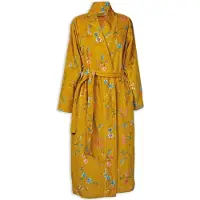 Pip studio Peignoir Pip Studio Les Fleurs Jaune-L