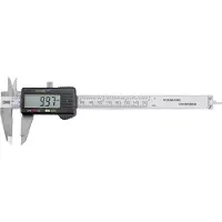 Bmi Pied à coulisse numérique (15 cm)
